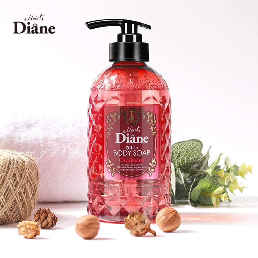 Mô tả Sữa Tắm Tinh Dầu Hương Nho Trắng Dưỡng Ẩm Và Sáng Mịn Da Moist Diane Oil In Body Soap Chardonnay - 2