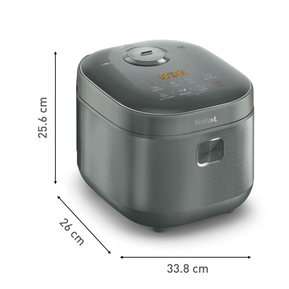 Mô tả Nồi cơm điện tử cao tần Tefal RK818A68 - 1.8L - Lòng nồi niêu - Giữ ấm 12h - Bảo hành 2 năm - 9