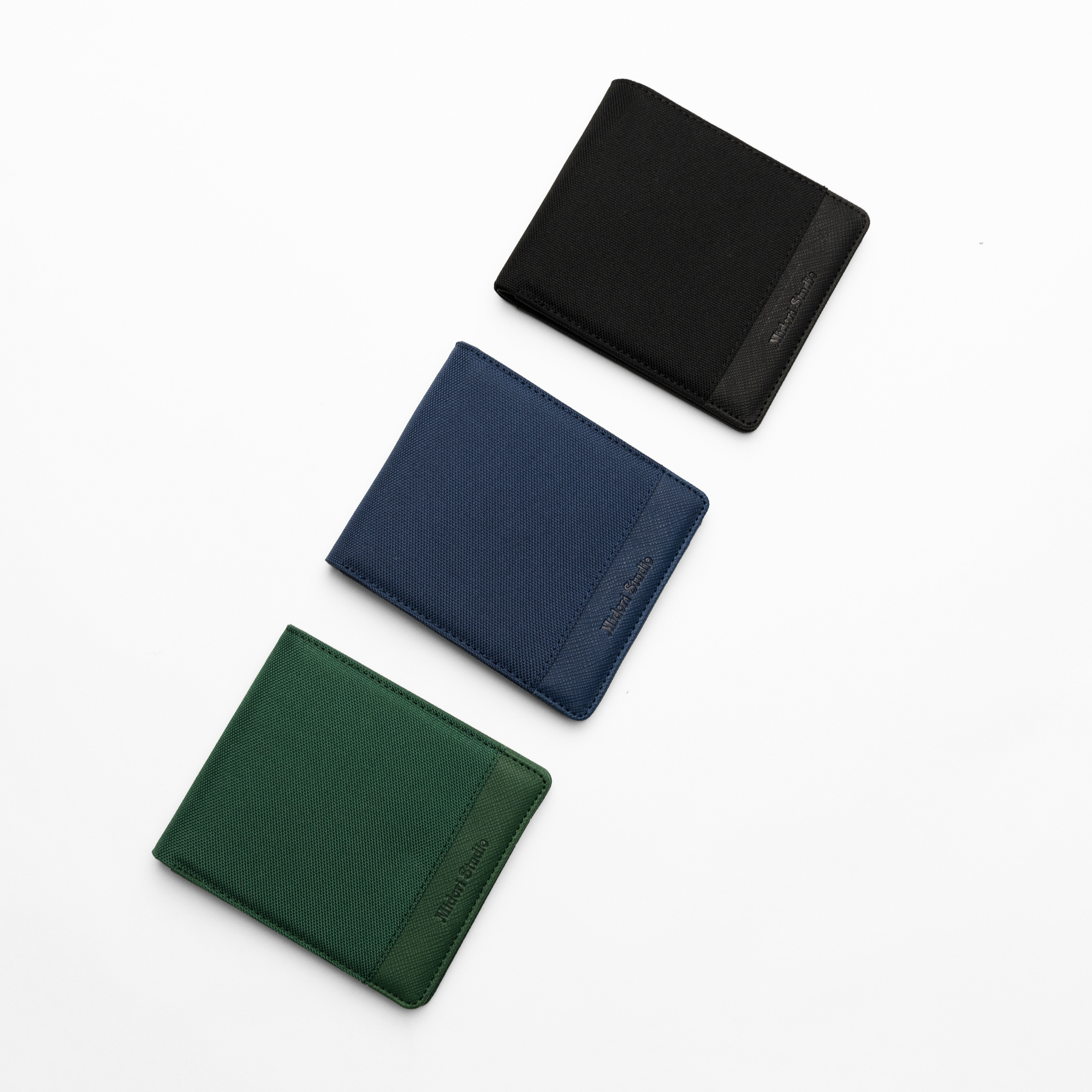 Mô tả Ví Vải Ngang ASPEN Nam Nữ Polyester Phôi Da Siêu Bền Đẹp Chống Nước Midori M Studio - 6