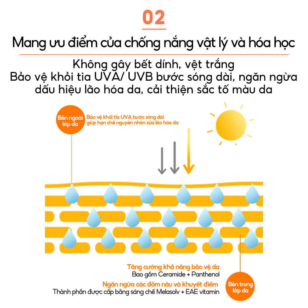 Mô tả Kem chống nắng Laneige Radian-C Sun Cream SPF 50+ PA++++ 50ML - 4