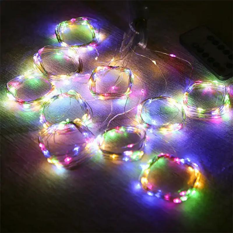 Bộ Đèn Led Trang Trí Thả Mành Kiểu Mưa Rơi Thác Nước 10 Sợi 3m Đủ Màu ...