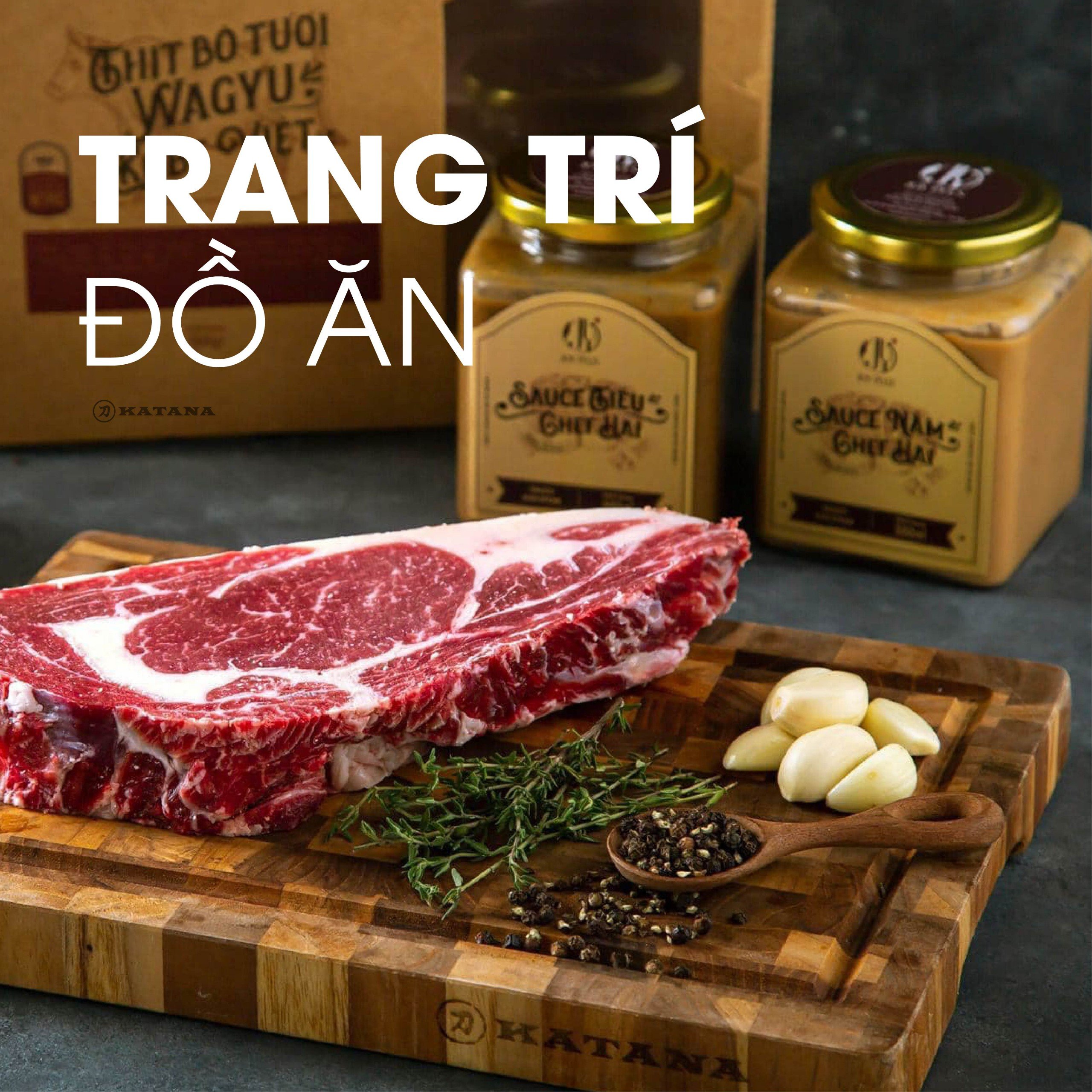Mô tả Thớt Gỗ Teak KATANA Chính Hãng Siêu Tiện Dụng Vừa Băm Thái Decor An Toàn Vệ Sinh - KT01 250x350x25mm - 6
