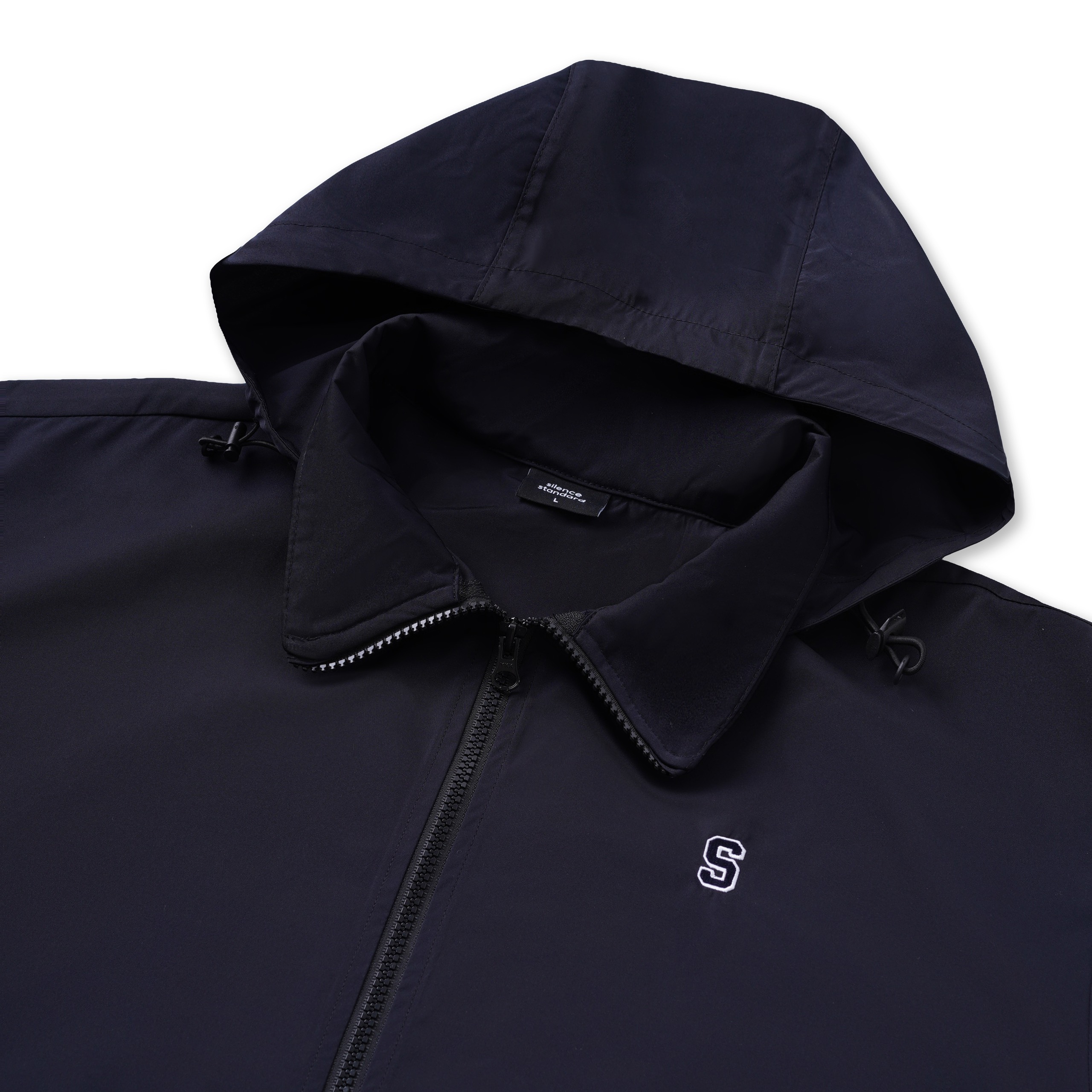 Mô tả Áo khoác gió SilenceStandard Premium/ Logo S [KG01] - 2