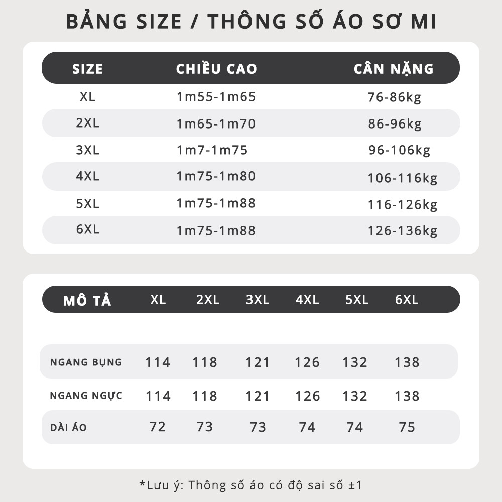 Áo sơ mi bigsize nam AKYOO màu đen