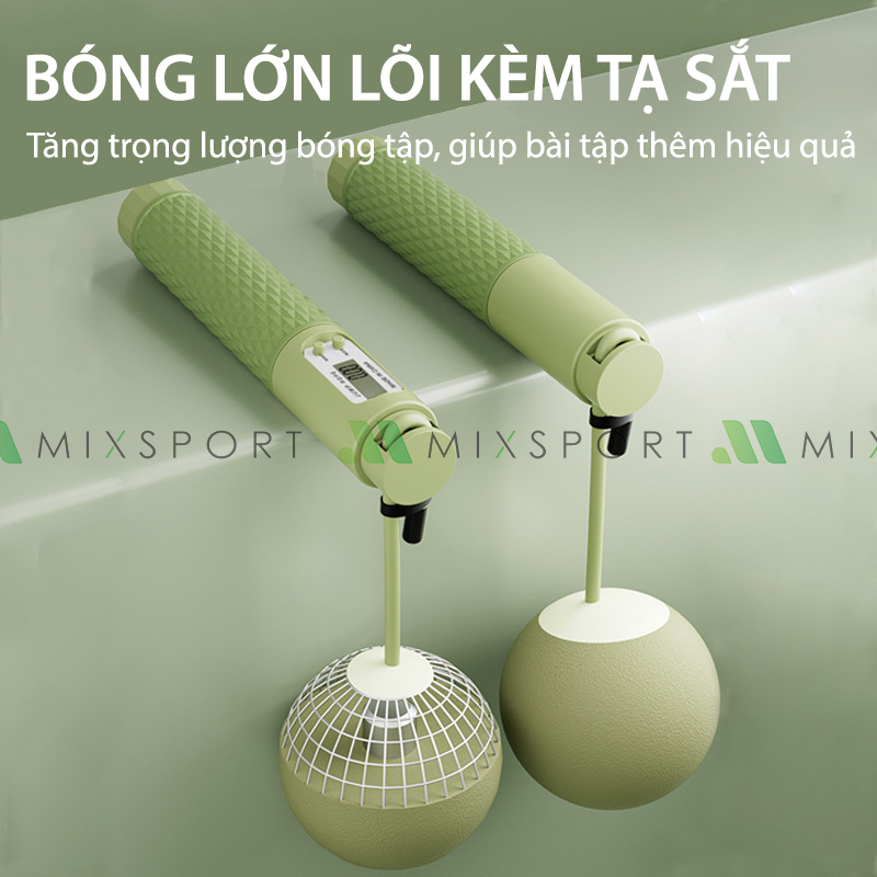Mô tả Dây Nhảy Thể Dục Đếm Số Vòng Tự Động, Dây Tập Nhảy Không Dây Giảm Cân Tại Nhà - 5