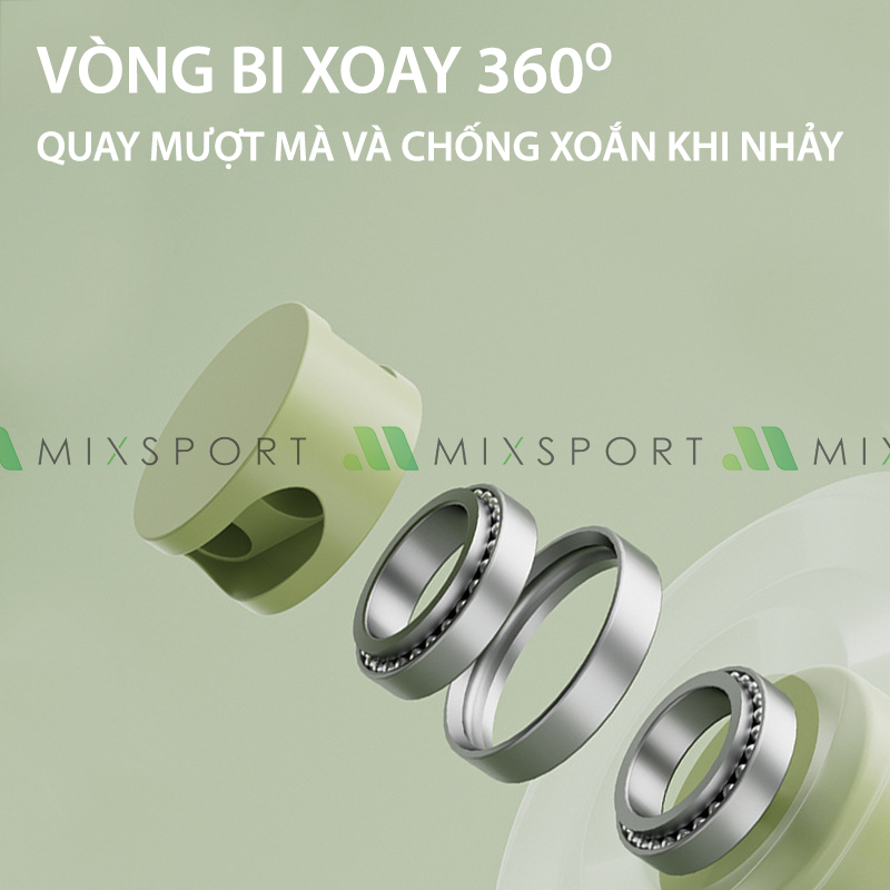 Mô tả Dây Nhảy Thể Dục Đếm Số Vòng Tự Động, Dây Tập Nhảy Không Dây Giảm Cân Tại Nhà - 7