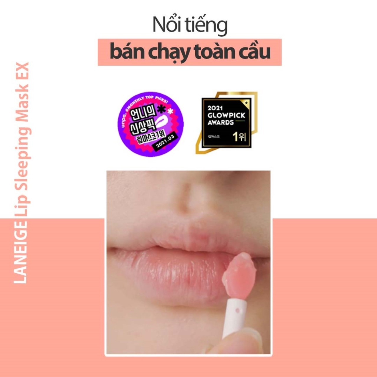 Mô tả Mặt nạ ngủ dành cho môi Laneige Lip Sleeping Mask 20G_Berry - 9