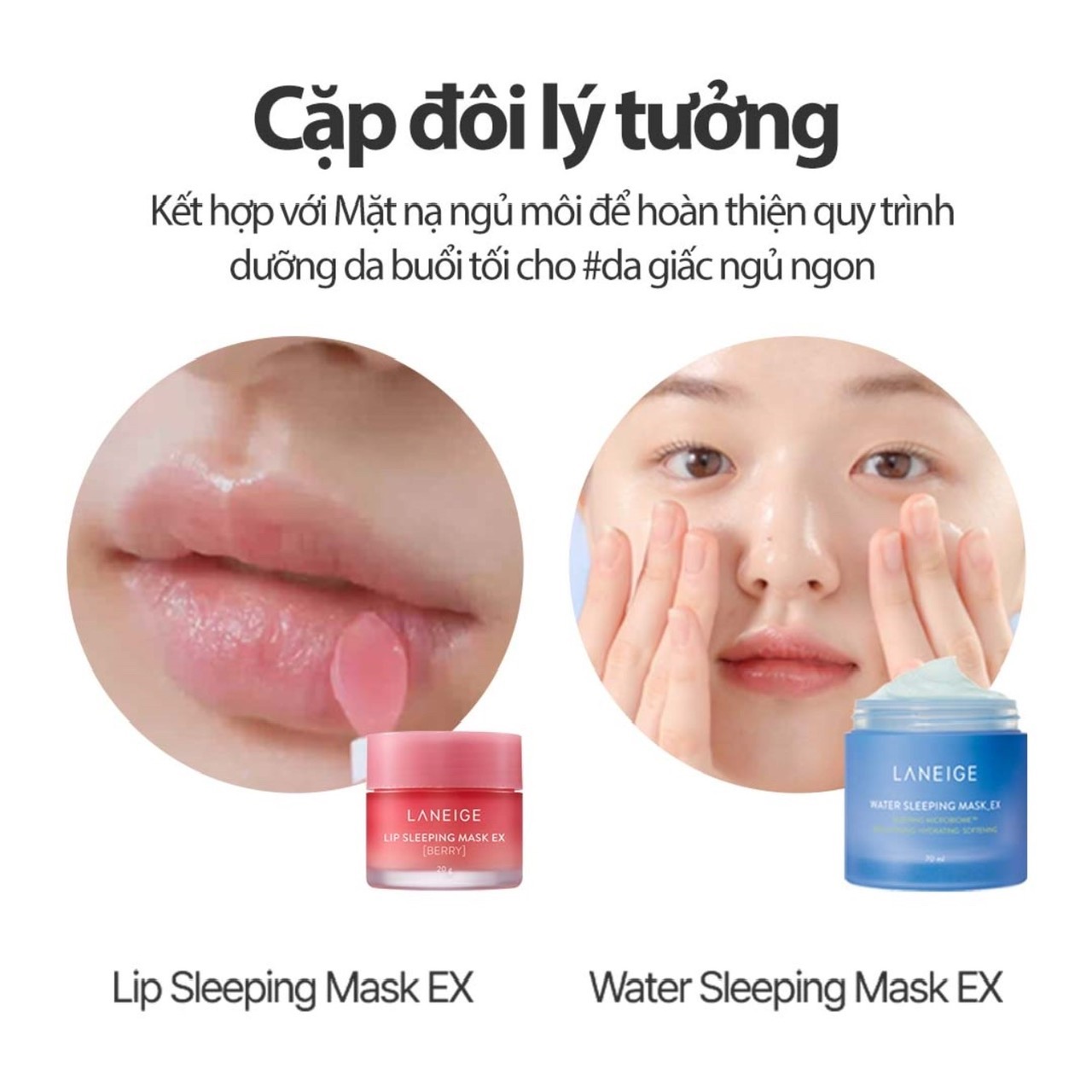 Mô tả Mặt nạ ngủ dành cho môi Laneige Lip Sleeping Mask 20G_Berry - 12