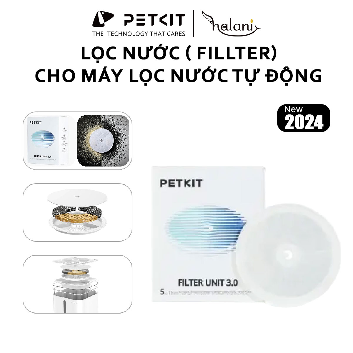 Mô tả Hộp lọc nước máy lọc nước Petkit - 1