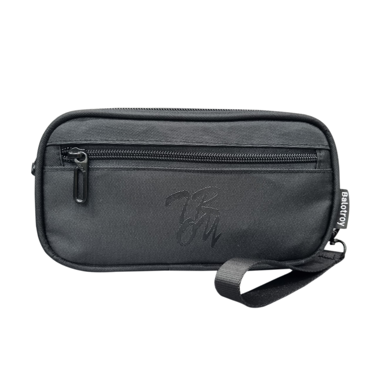 Mô tả Bóp đựng bút viết, mỹ phẩm, phụ kiện TROY Virgo size 22cm nhiều ngăn, chất vải bố pvc chống thấm - 3
