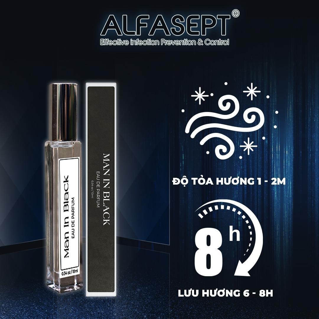 Mô tả Nước Hoa Nam LEMOND Man In Black 10ml Mùi Hương Nam Tính, Tươi Mát và Lưu Hương Tốt 10ml - 2