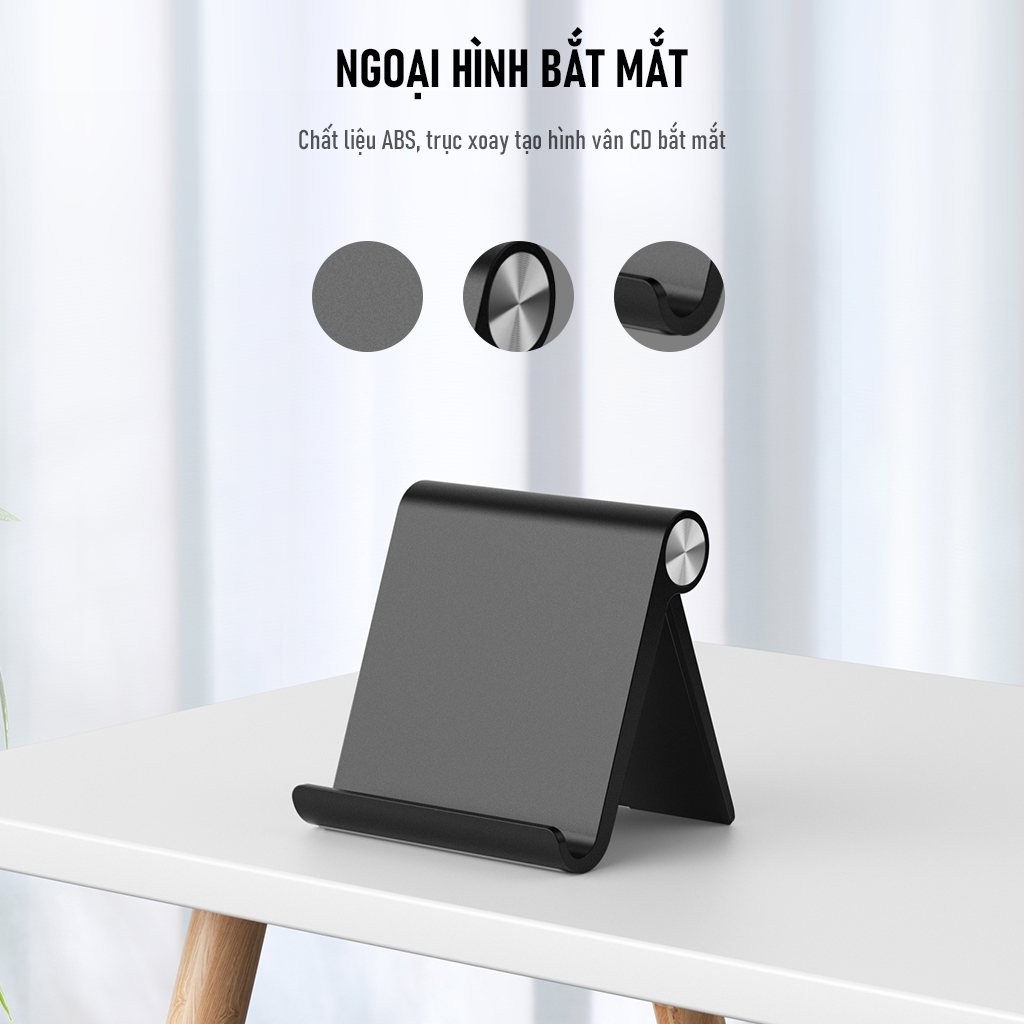 Mô tả Giá Đỡ Điện Thoại ROBOT Gấp Gọn Tiện Lợi RT-US07 - Hàng Chính Hãng - 5