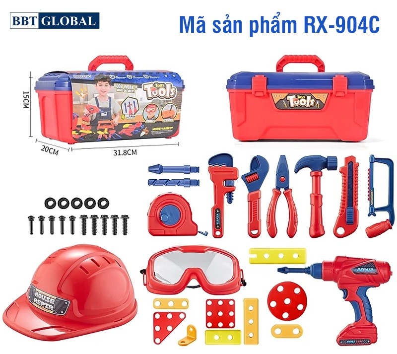 Kích thước mẫu RX-904C