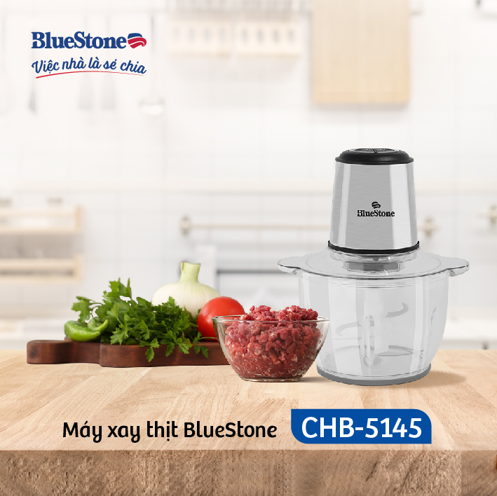 Mô tả Máy Xay Thịt 2 Lưỡi Dao Kép 2 Lít BlueStone CHB-5145 - 5