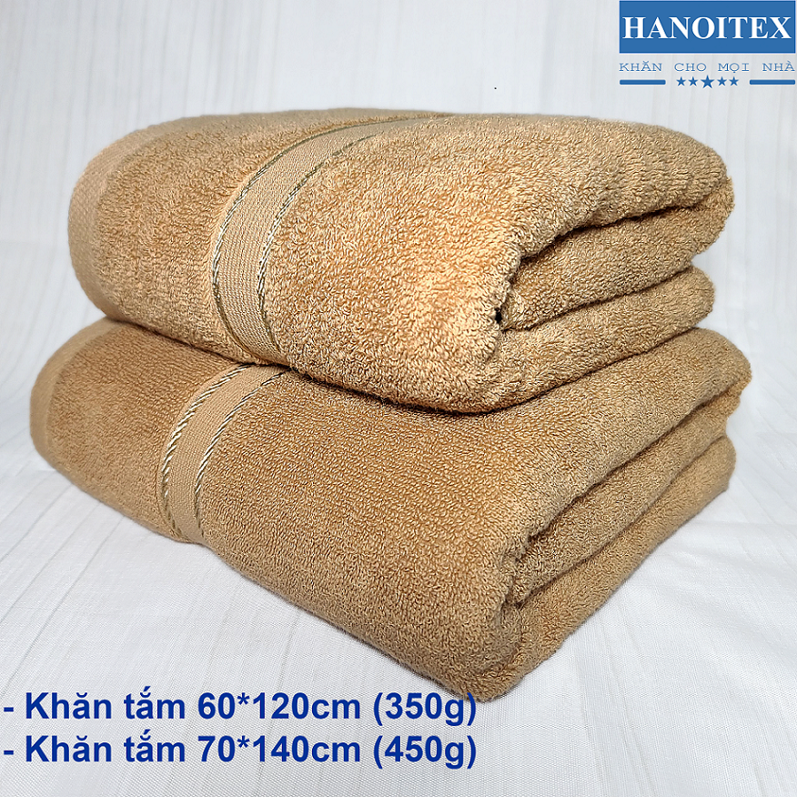 Kh n T m Cao C p HANOITEX 60 120cm 70 140cm 100 Cotton D y D n Th m 