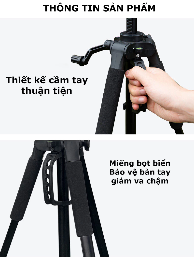 Chi tiết Tripod HOLOCOM