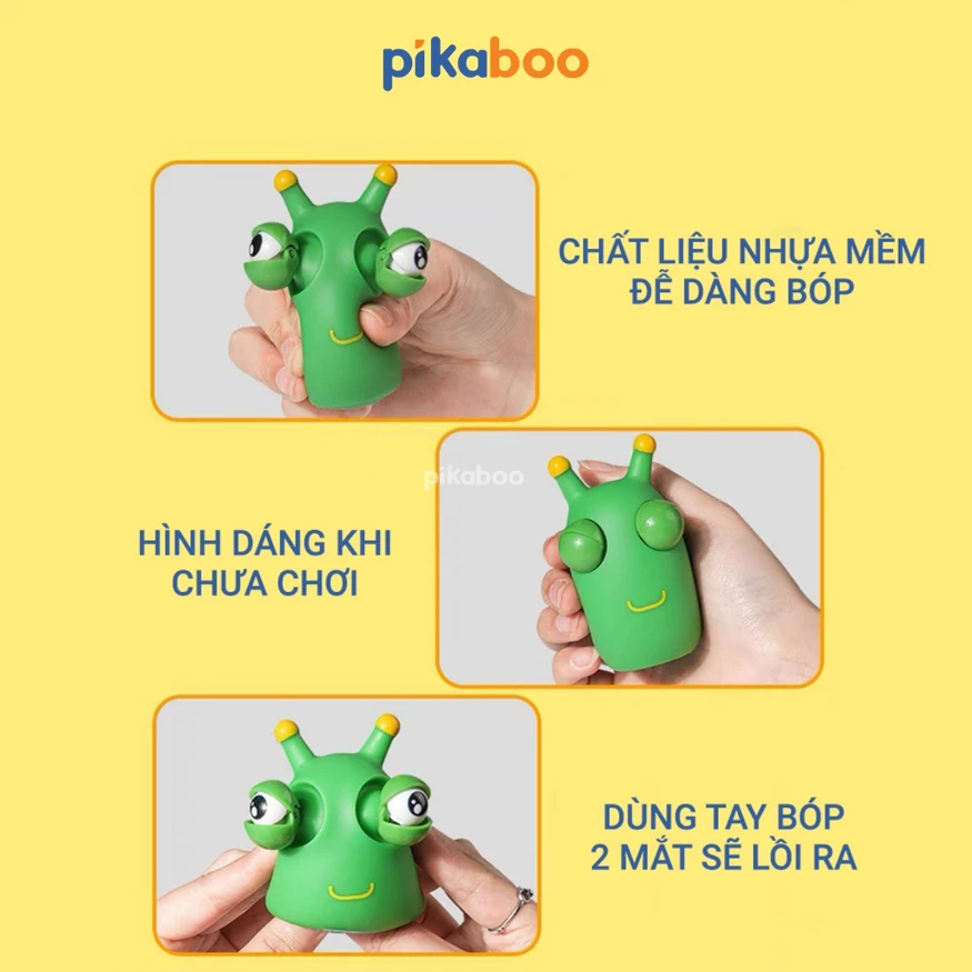 Squishy nhựa mềm an toàn