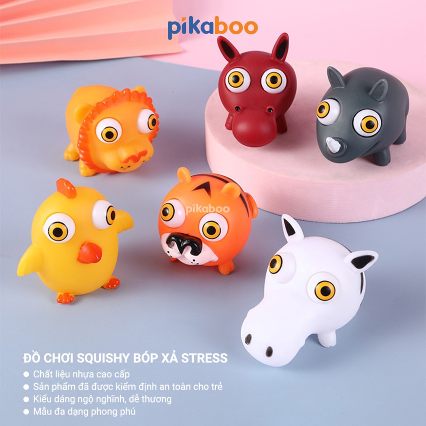 Squishy Pikaboo đa dạng mẫu mã 4