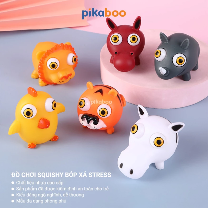 Squishy đa dạng mẫu mã