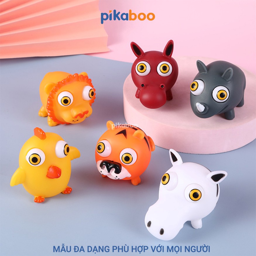 Squishy Pikaboo đa dạng mẫu mã 10
