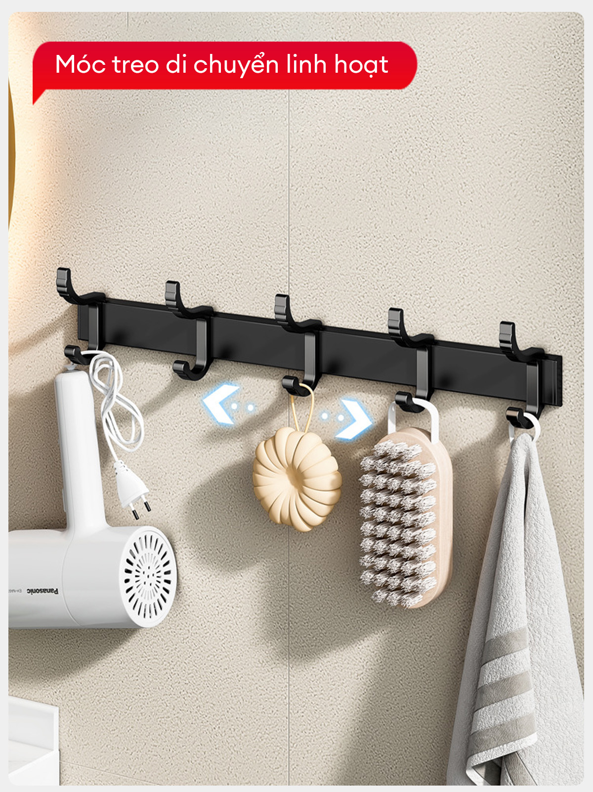 Móc treo Enomax chống gỉ