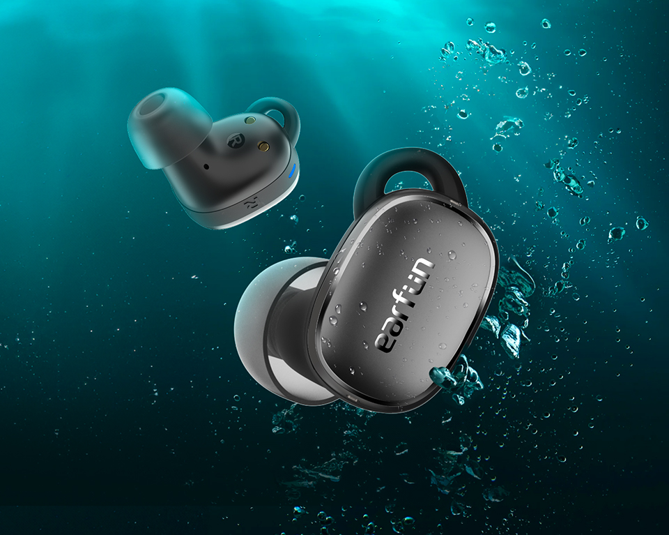 Mô tả Tai nghe Bluetooth True Wireless EarFun Free Pro 3 Bluetooth 5.3 chống ồn ANC chip Qualcomm QCC3072 - 5