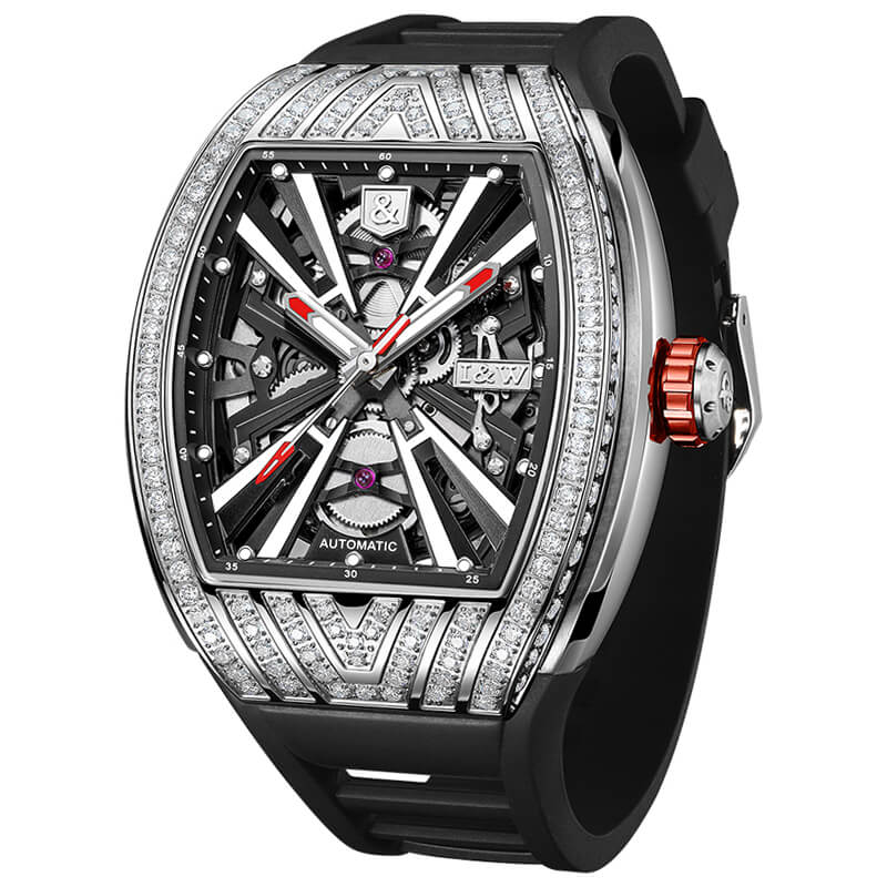 Mô tả Đồng hồ nam chính hãng IW Carnival Sport IW765G-2,kính sapphire,chống xước,chống nước 50m,Bh 24 tháng,máy cơ (automatic) - 1