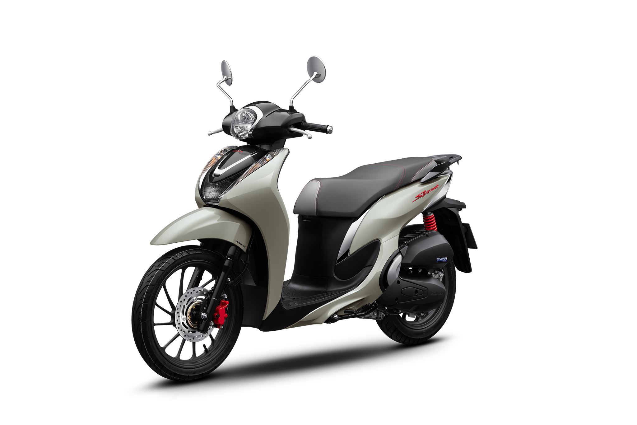 Động cơ eSP+ 4 van của Honda SH Mode 2024