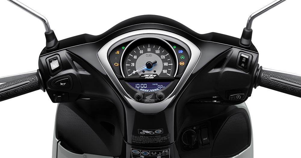 Cốp xe Honda SH Mode 2024 dung tích 18.5 lít