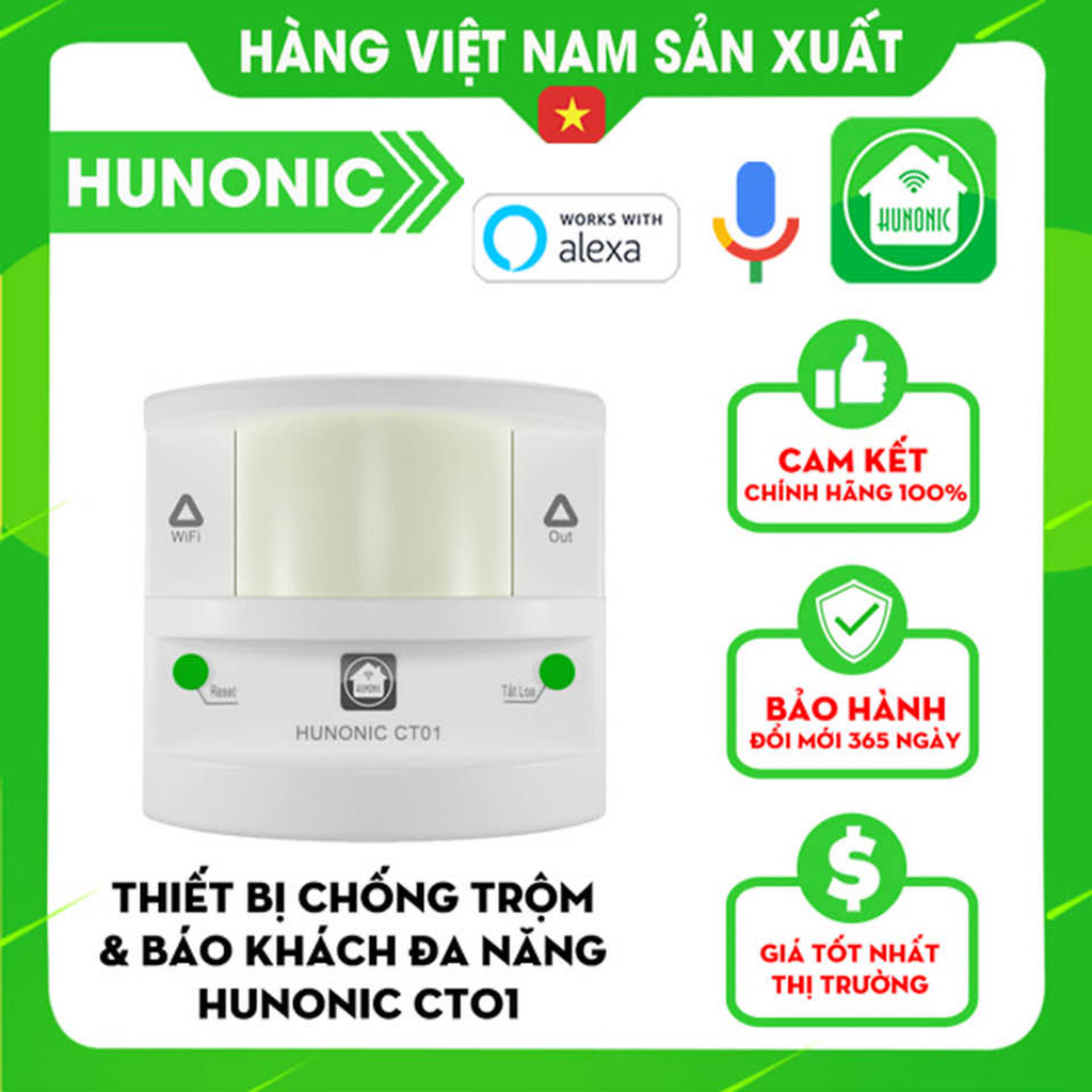 Thiết bị chống trộm Hunonic CT01 - Hình ảnh 2