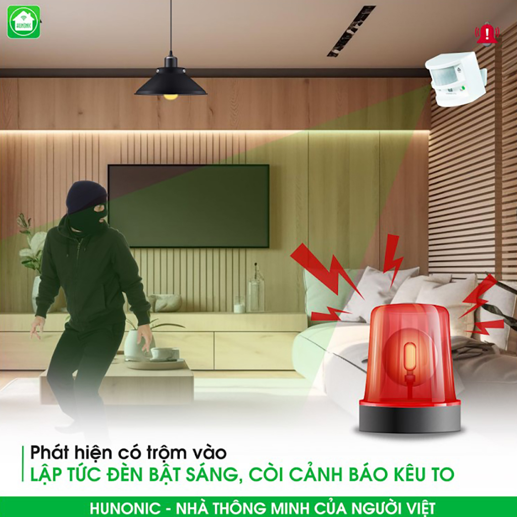 Thiết bị chống trộm Hunonic CT01 - Hình ảnh 3