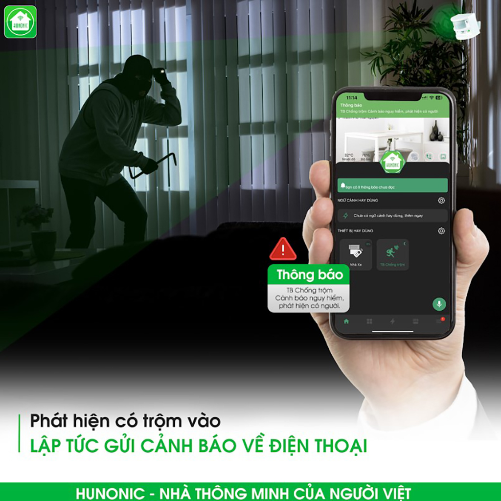 Thiết bị chống trộm Hunonic CT01 - Hình ảnh 8
