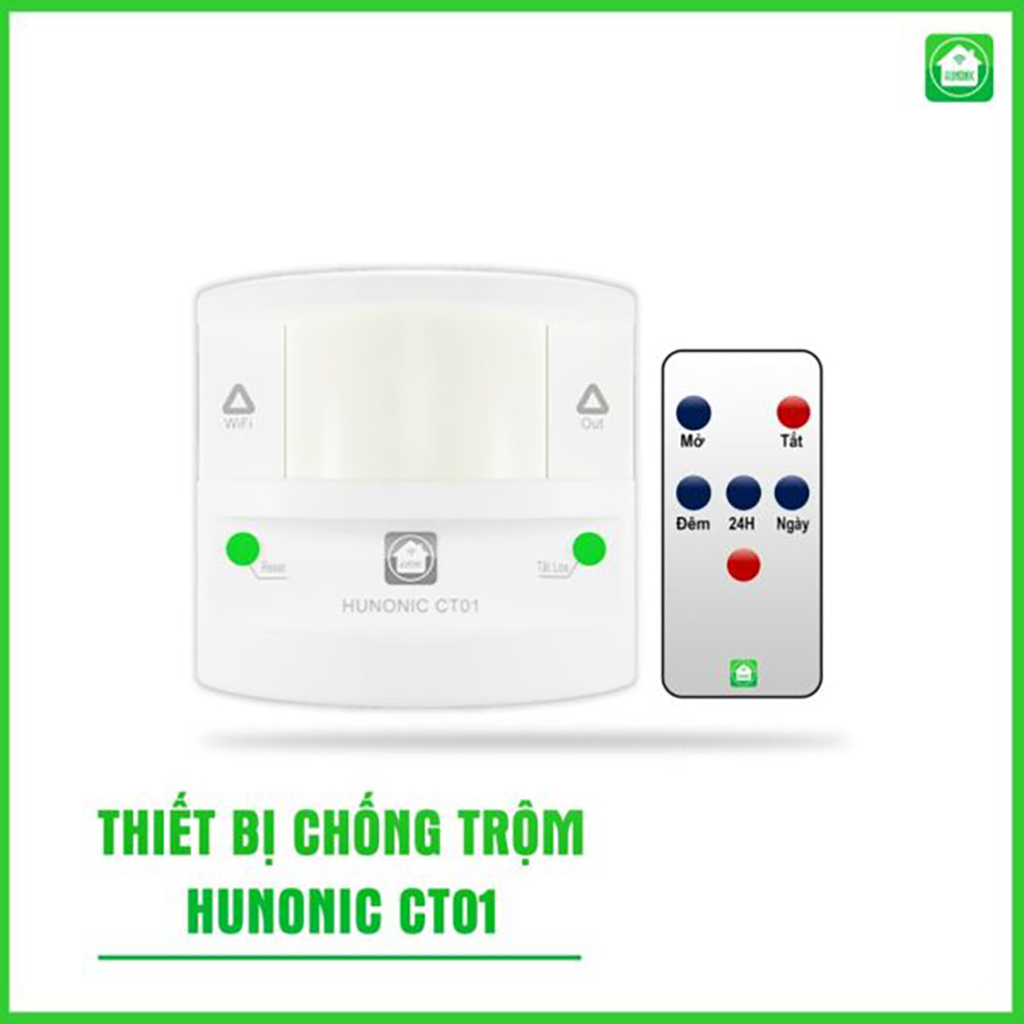 Thiết bị chống trộm Hunonic CT01 - Hình ảnh 9