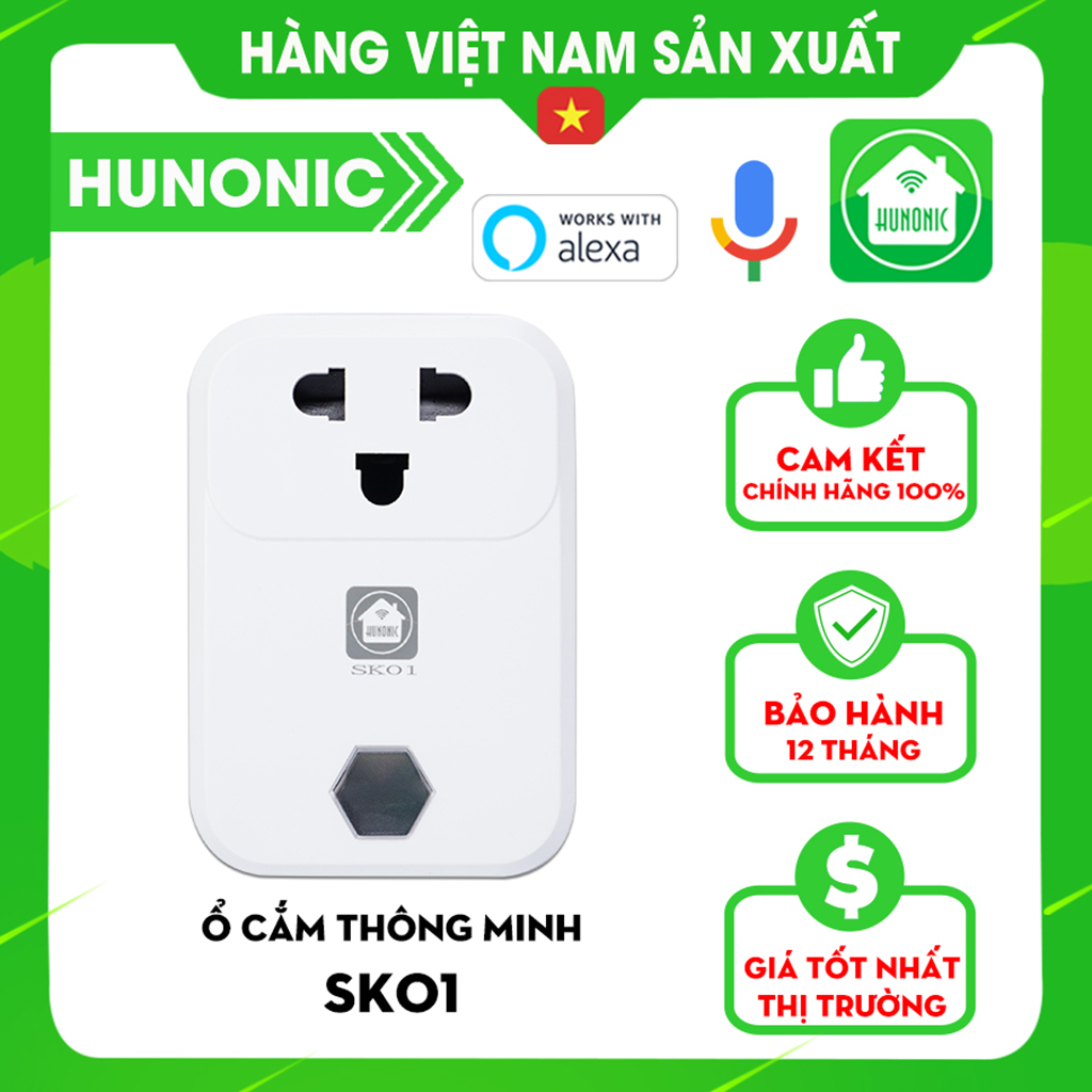 Hẹn giờ với Hunonic SK01