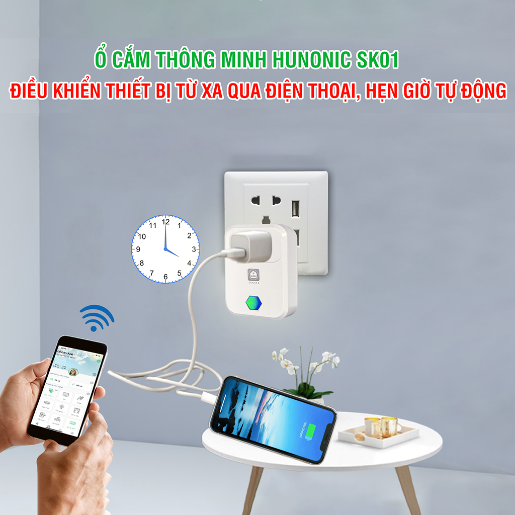 Điều khiển giọng nói Hunonic SK01