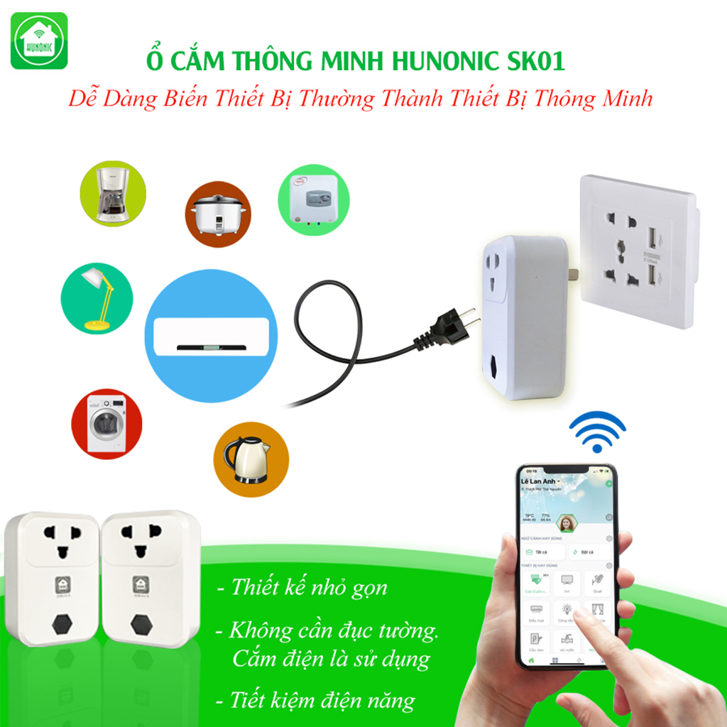 Ứng dụng của Hunonic SK01