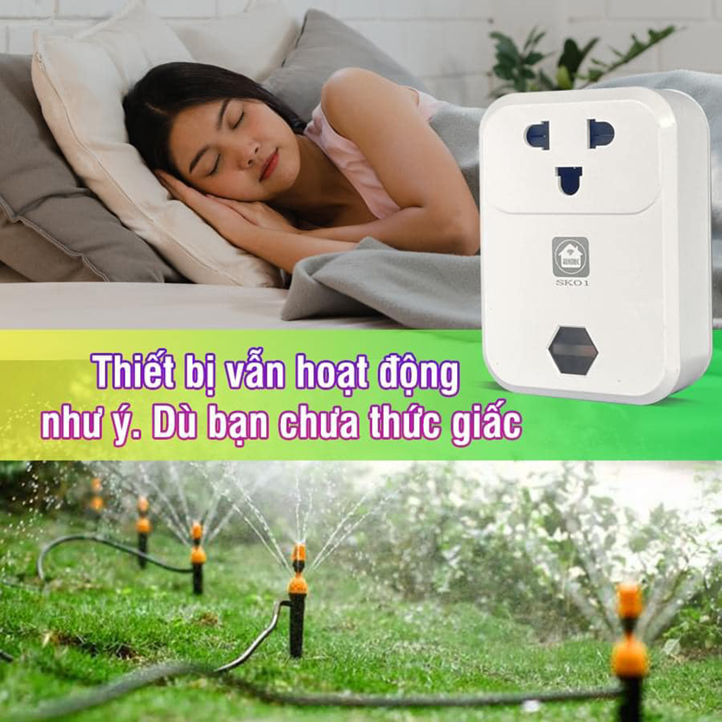 Sơ đồ kết nối Hunonic SK01