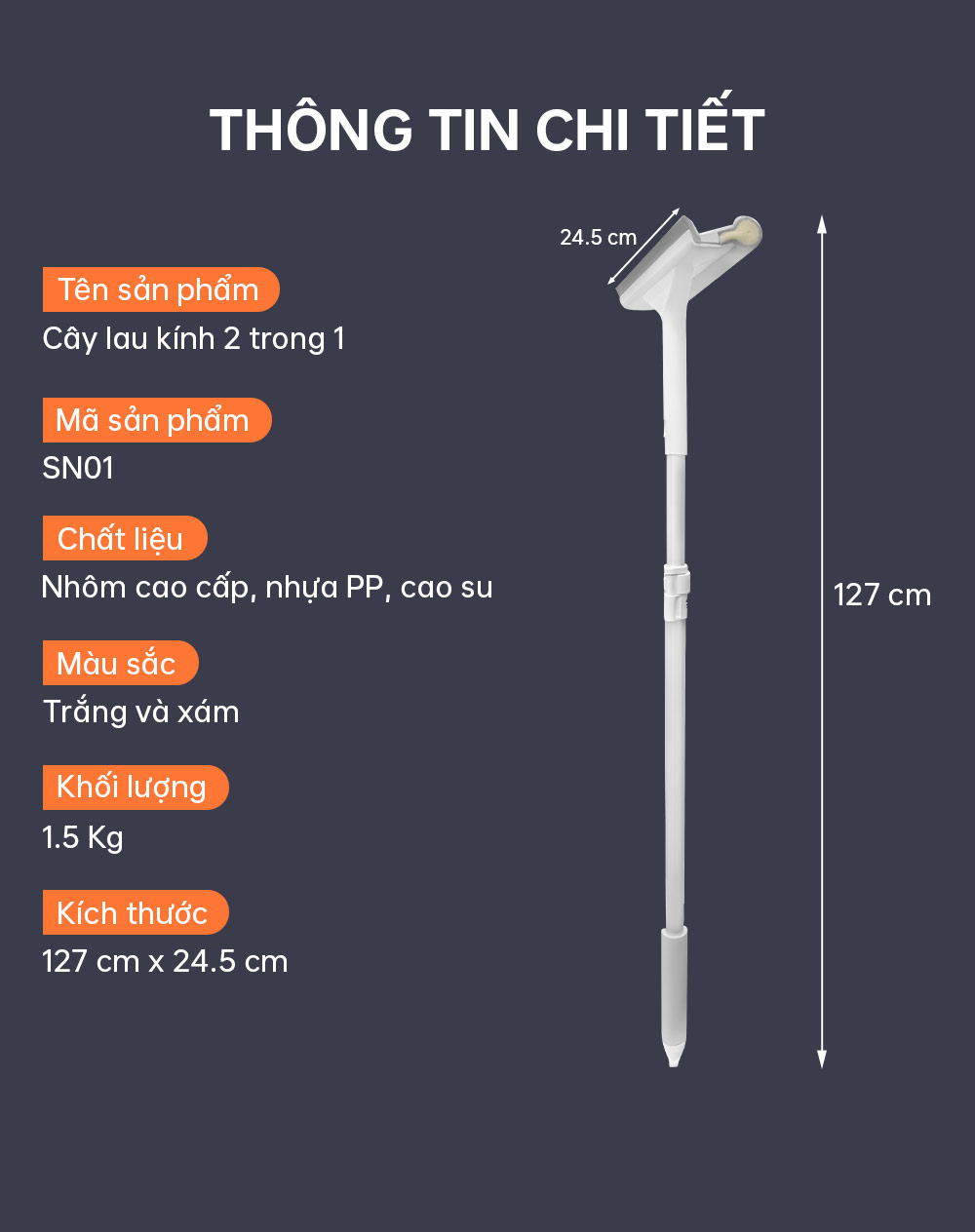 Cây lau kính Parroti