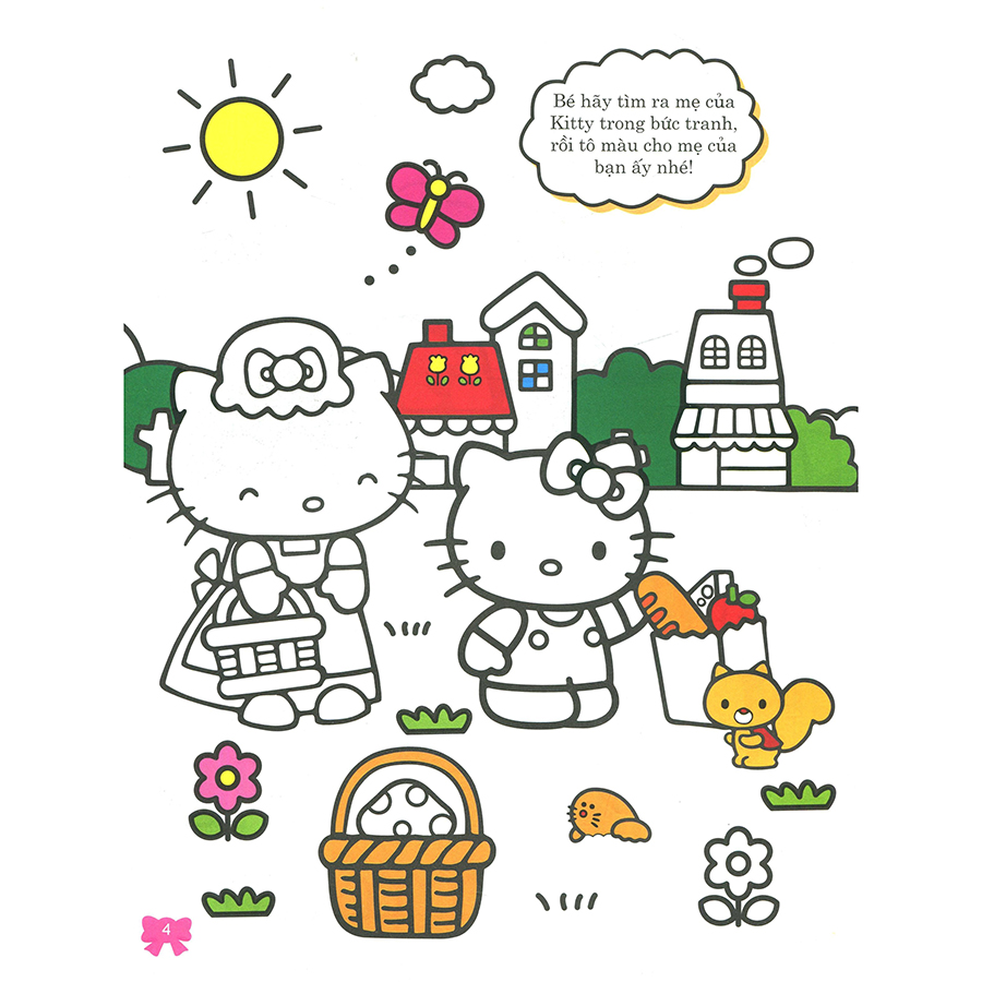 Sách - Hello Kitty - Rèn Luyện Khả Năng Tập Trung | Shopee Việt Nam