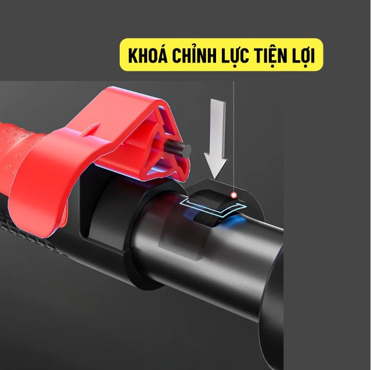 Mô tả Gậy Bẻ Lò Xo Điều Chỉnh Lực 3 Mức Cao Cấp Thế Hệ Mới Chính Hãng Đại Nam Sport - 8