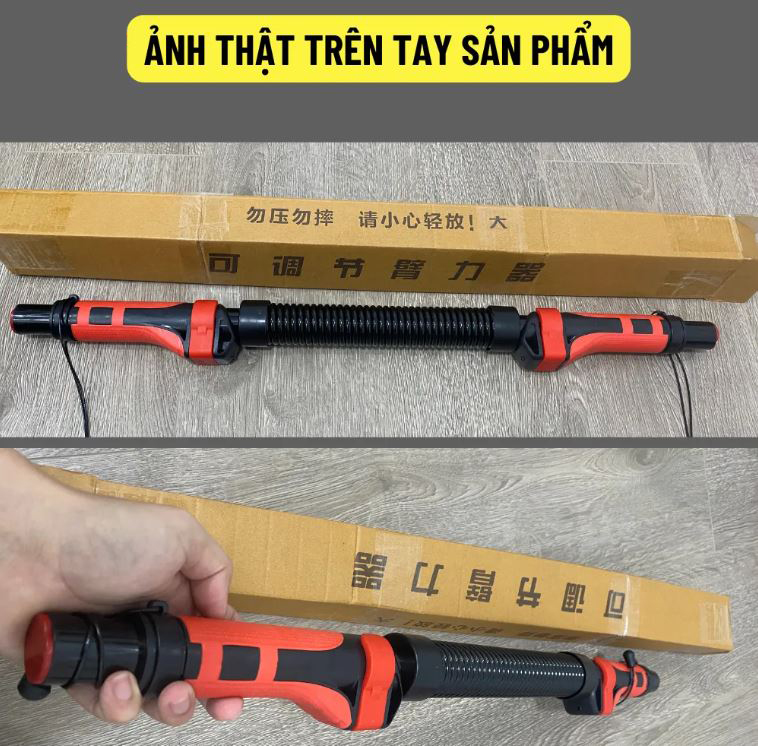 Mô tả Gậy Bẻ Lò Xo Điều Chỉnh Lực 3 Mức Cao Cấp Thế Hệ Mới Chính Hãng Đại Nam Sport - 2