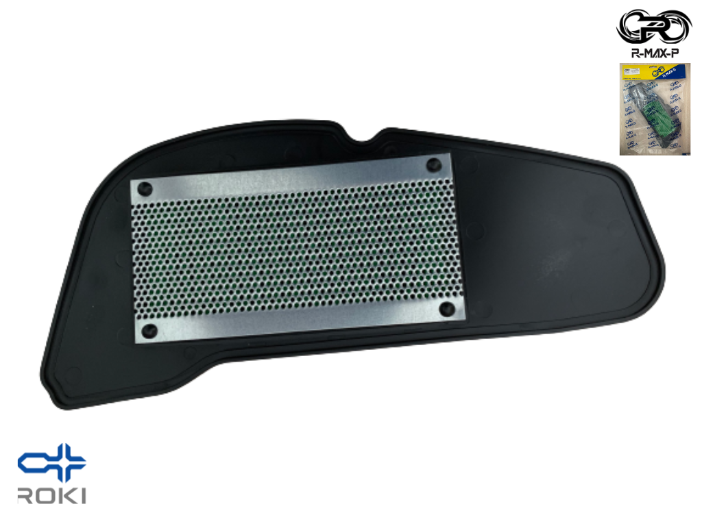 Mô tả Lọc gió R-Max-P ROKI cho xe Yamaha Grande từ 2021 đến nay - 2