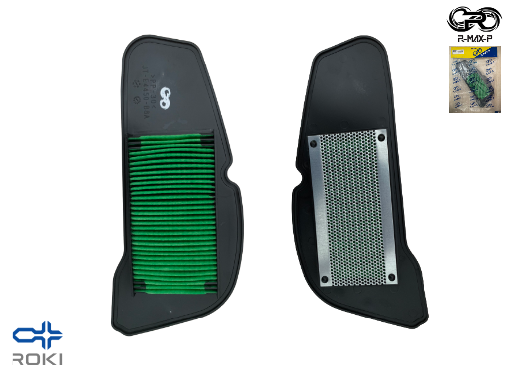 Mô tả Lọc gió R-Max-P ROKI cho xe Yamaha Grande từ 2021 đến nay - 3