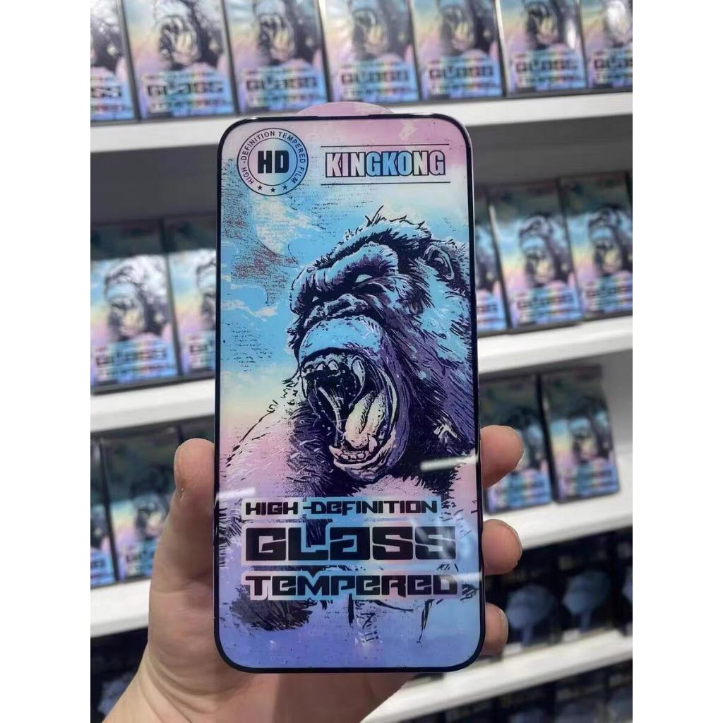 (Mua 5 giảm còn 17.900đ/Cái) Kính Cường Lực iPhone Chống Nhìn & Trong Suốt Viền Đen Dành Cho Iphone 17.16.15.14.13.12... – ảnh mô tả chi tiết 1