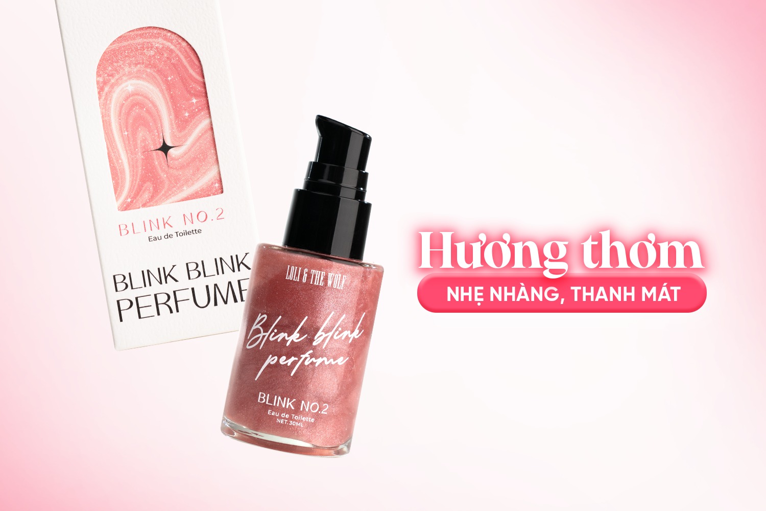 Mô tả Gel Nhũ Kim Tuyến Loli & The Wolf On Lấp Lánh Hương Nước Hoa - Blink Blink Perfume Hương Thơm Ngọt Ngào Lôi Cuốn 30ml - 2