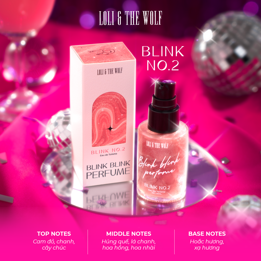 Mô tả Gel Nhũ Kim Tuyến Loli & The Wolf On Lấp Lánh Hương Nước Hoa - Blink Blink Perfume Hương Thơm Ngọt Ngào Lôi Cuốn 30ml - 7