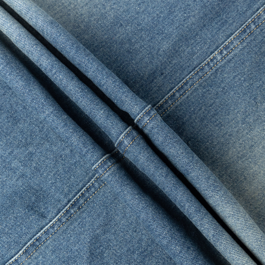 Mô tả Chân váy jean dáng dài  nữ thời trang thiết kế phong cách ulzzang Local Brand Midori Studio - 7