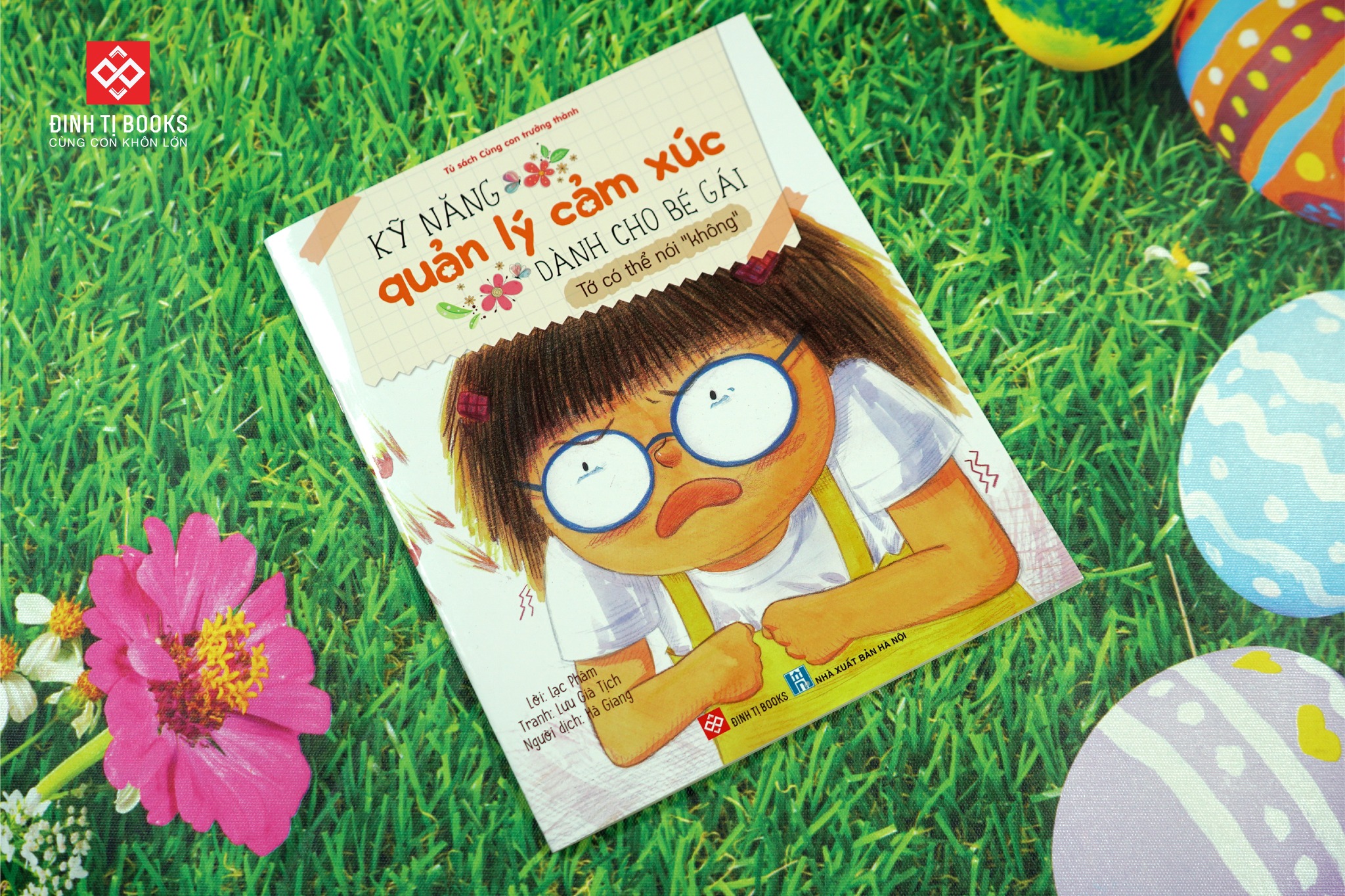 Mô tả Sách - Kỹ năng quản lý cảm xúc dành cho bé gái - Đinh Tị Books - 2