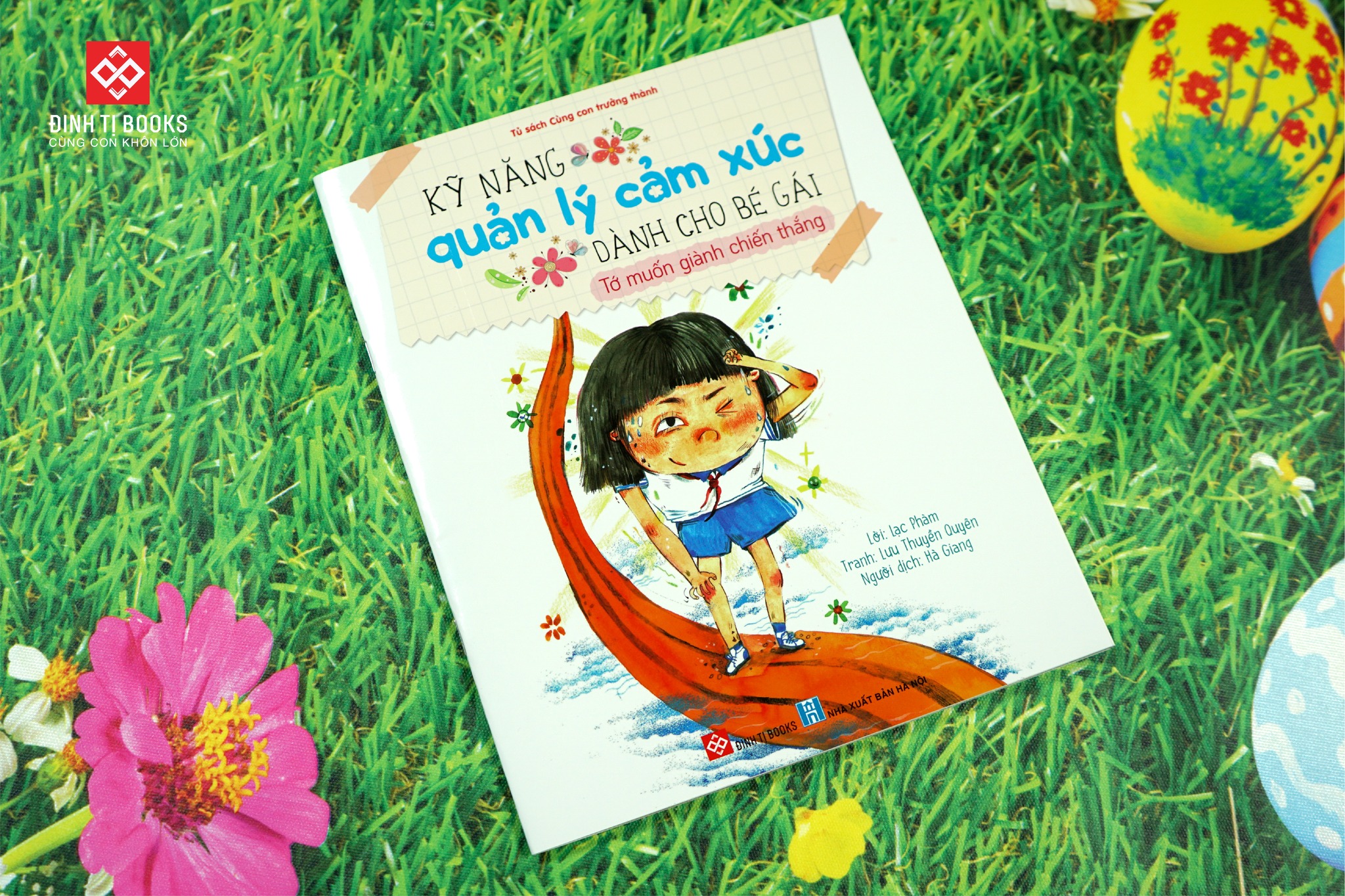 Mô tả Sách - Kỹ năng quản lý cảm xúc dành cho bé gái - Đinh Tị Books - 3