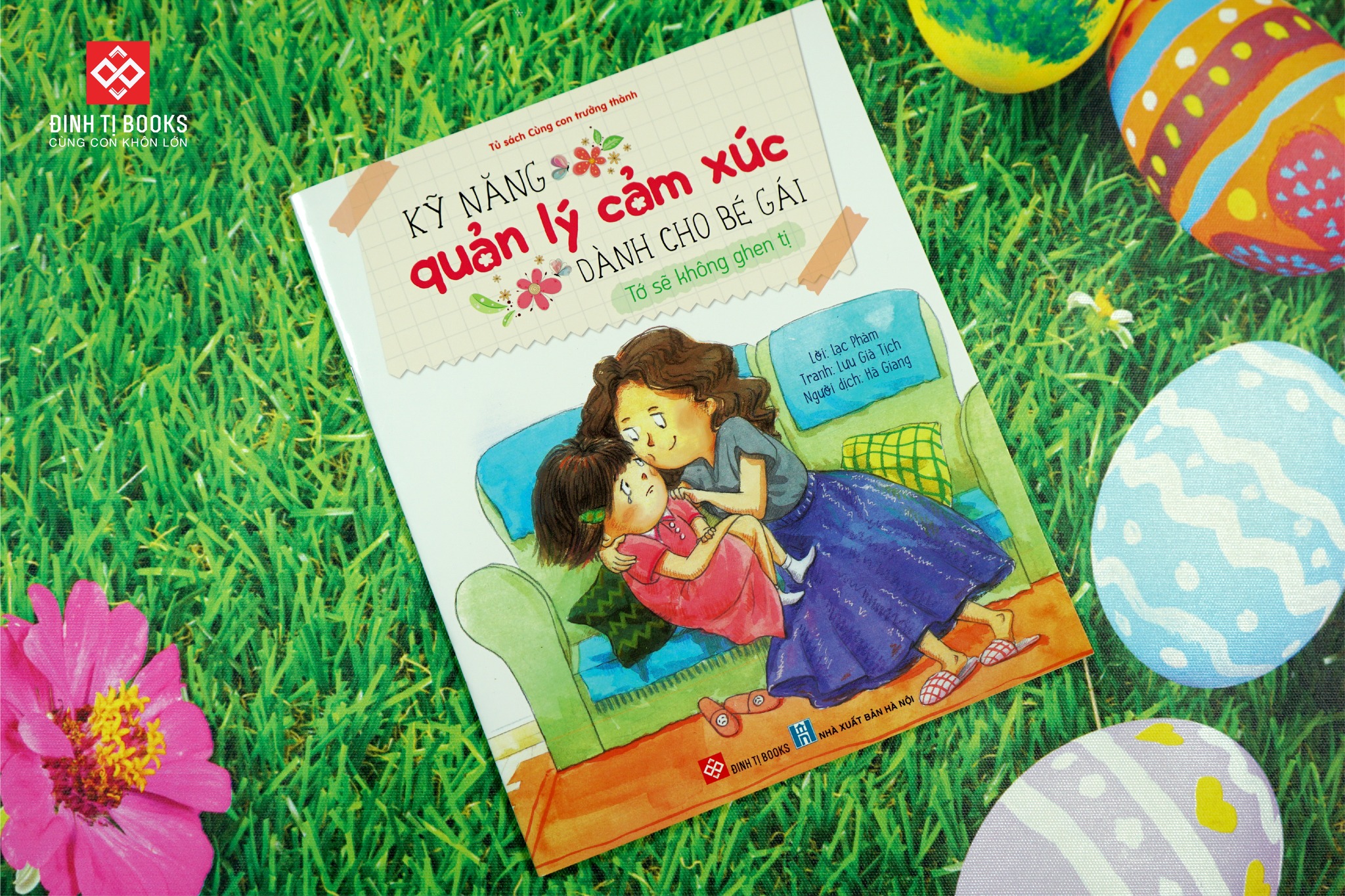 Mô tả Sách - Kỹ năng quản lý cảm xúc dành cho bé gái - Đinh Tị Books - 4